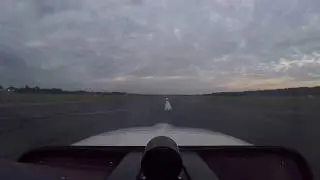 Take Off - Stopping! (Startabbruch) on Runway 25 at FMO M&uuml;nster Osnabr&uuml;ck! / Vollversion