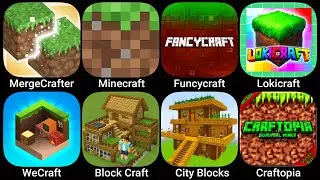 MergeCrafter,Minecraft,Funcycraft,Lokicraft,WeCraft,Block Craft,City Blocks,Craftopia