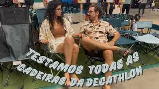 Qual a melhor cadeira de camping da Decathlon?