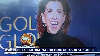 Oscar buzz for Brazil and actress Fernanda Torres