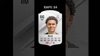 Antonio Nusa in EVERY FIFA (FIFA 23-EAFC 24) #like #subscribe