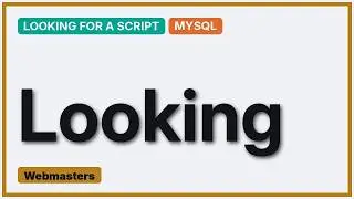 Webmasters: Looking for company job listing script