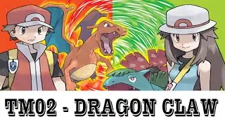 COMO PEGAR O TM02 - DRAGON CLAW - EM POK&Eacute;MON FIRE RED ⧸ LEAF GREEN ⧸⧸ MEGA MANO X ⧸⧸