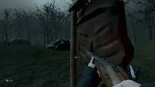 Witch hunt PC game - Jump scare and fail