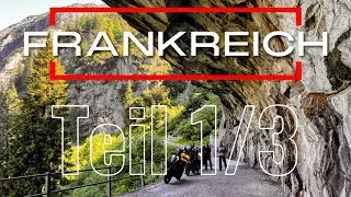 4K - Frankreich Seealpen 2025 Teil 1/3 - KTM 1290 Super Adventure S