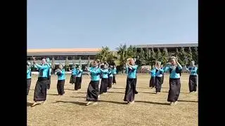 รำงานกีฬาชุมชนบ้านหนองตะไก้ 9 ม.ค 68