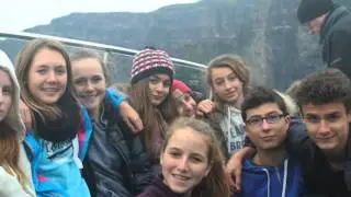 songwriting in Doolin with Tim O'Connor - College George Sand, October 2015