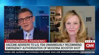 CNN (10/15/21) | FDA Recommends Emergency Authorization of Boosters