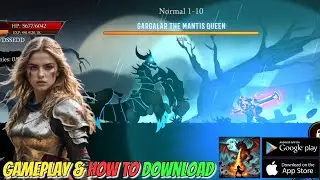 Shadow Slayer:The Last Warrior Gameplay Android Ios Apk Download