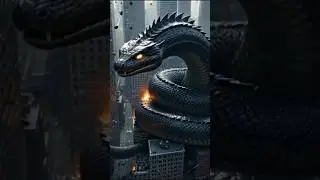 The Return of Titanoboa | Epic Hollywood Monster Fight & City Destruction #hollywood #shorts