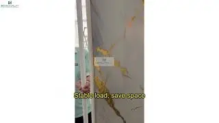 Sliding Sample Display Stand for Showrooms | Tile, Marble & Slab Organizer