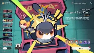 Origami Bird Clash Event W/Timestamps || Honkai: Star Rail