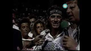 AV-4396 Tenis internacional. Guillermo Vilas vs. Yannick Noah (parte III)