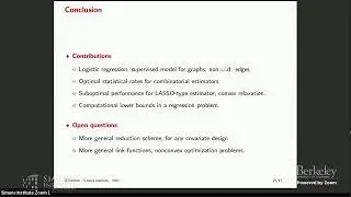 Computational trade-offs in graph models