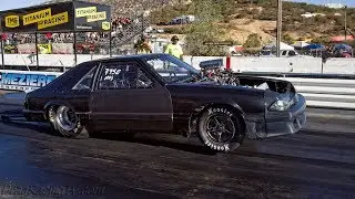 Drag Racing 2018 - AMERICAN MUSCLE CARS vs FOREIGN IMPORT CARS