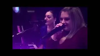 Kapela Nicholas - ples - Lazisko 2025. Nika Dob&aacute;kov&aacute;/Lucia Kubecov&aacute;/Edo Dob&aacute;k/Maťo Bart&aacute;nus
