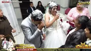 Komarka en Vivo en la Boda de Milton y Sonia Claudia Vidita Producciones = 72402559