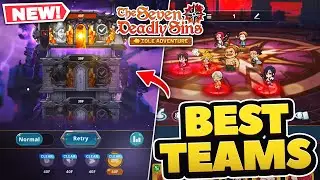 BEST TEAMS TO BEAT TOWER OF TRIALS FLOOR 31-40 (Normal) | 7DS: Idle Adventure!