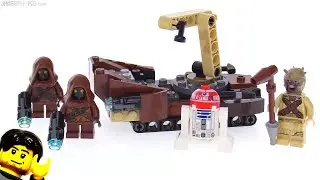 🔄 LEGO Star Wars 2018 Tatooine Battle Pack review! 75198 re upload