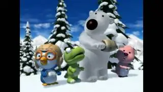 [Pororo PORTUGUÊS 1] Episódio 21 empinando pipas