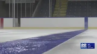 Springfield Thunderbirds prep ice for preseason game