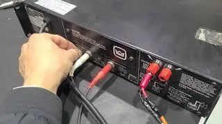 (CROWN)크라운 micro-tech1200 980와트 파워앰프