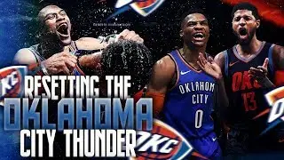 Перезагрузка «Оклахома-Сити Тандер» в NBA 2K19