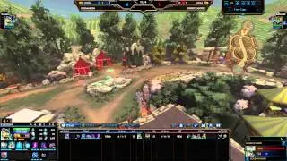 Smite: Fensmarken Casts!.. Badly - Kussion qualifying match 3