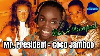 FIRST TIME HEARING Mr.President - Coco Jamboo (1996) [Official Video] | REACTION