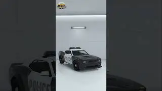 Bravado Police Gauntlet Interceptor Customization (Dodge Challenger SRT) - GTA 5 Online #shorts