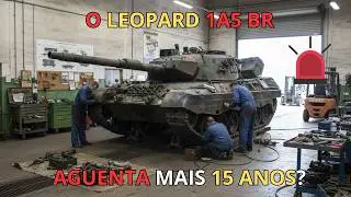 Leopard 1A5 Vale a Pena? A For&ccedil;a do Tanque Modernizado do Brasil.