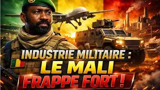 Assimi Go&iuml;ta annonce une INDUSTRIE MILITAIRE nationale