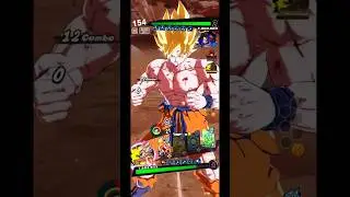 New Ultra Goku with  New Animation !!🔥 #dragonballlegends #dragonball #shorts