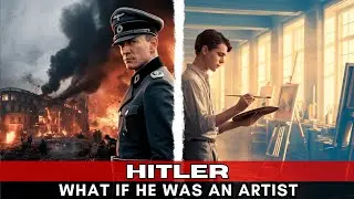 What If Hitler Became An Artist Instead of Starting WW2?