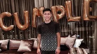 Lisandro Martinez Enjoying Vacation's With Family to Dubai Safari Desert 🏜️