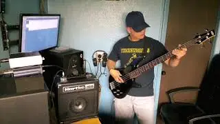 Infectious Grooves - Please Excuse This Funk Up (215 Bass Cover)