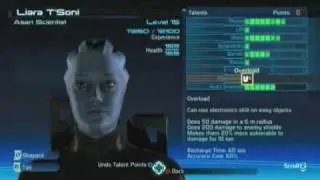 Mass Effect In Game Video