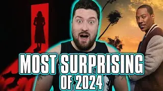 10 самых неожиданных фильмов 2024 года
