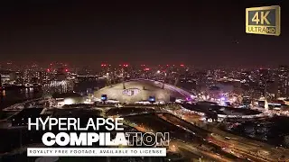 Hyperlapse compilation in 4K