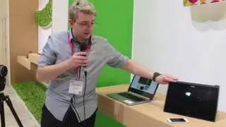 Acer R13 Chromebook Hands On - IFA 2016