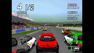 Ford Racing ... (PS1) Gameplay