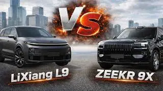 LiXiang L9 или Zeekr 9X &mdash; зачем переплачивать? Честное сравнение 6-местных SUV