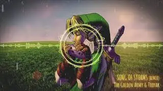The Golden Army & Troyak - Song of Storms (Remix)
