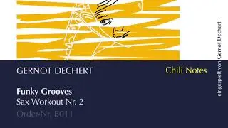 Gernot Dechert: Funky Grooves, Sax Workout Nr  2