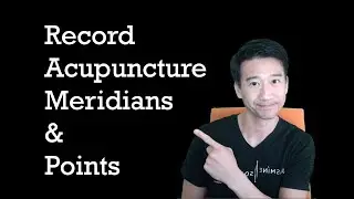 Recording Acupuncture Meridians and Points