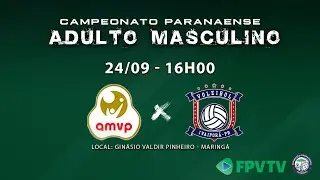 PARANAENSE MASCULINO ADULTO 2023 - AMVP X IVAIPOR&Atilde;