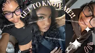 GET to Know Me! | My FIRST VIDEO