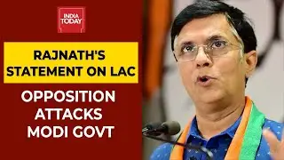 Rajnath Singh's Statement Over India-China Faceoff: Opposition Launches Fresh Attack on Centre