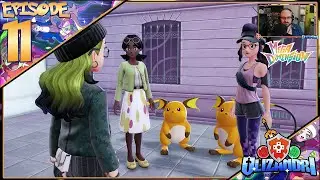 Pok&eacute;mon Legends: Z-A Mega Dimension - Какая-то страшная история кладбища и Дуэт Бесстрашных Райчу...