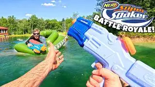 NERF GUN BATTLE ROYALE | WATER WARFARE Part 3!